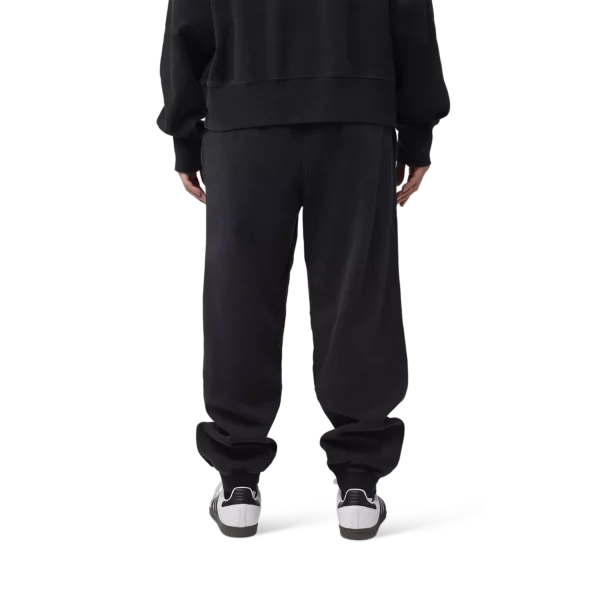 W WORDMARK FLEECE JOGGER [BLK]