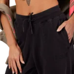 W WORDMARK FLEECE JOGGER [BLK]