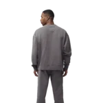 WORDMARK OVERSIZED FLEECE CREW [PTR]