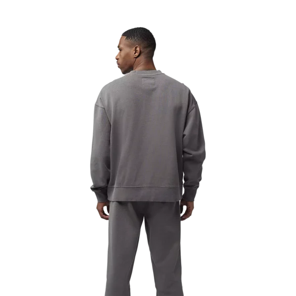 WORDMARK OVERSIZED FLEECE CREW [PTR]