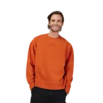 WORDMARK OVERSIZED FLEECE CREW [COG]