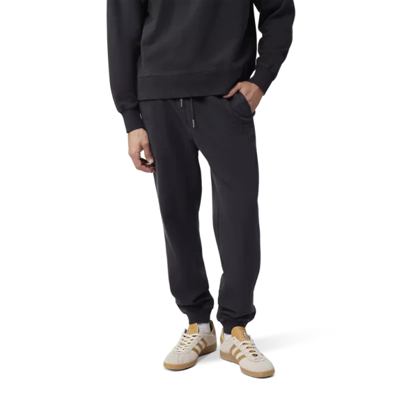 WORDMARK FLEECE JOGGER [BLK]