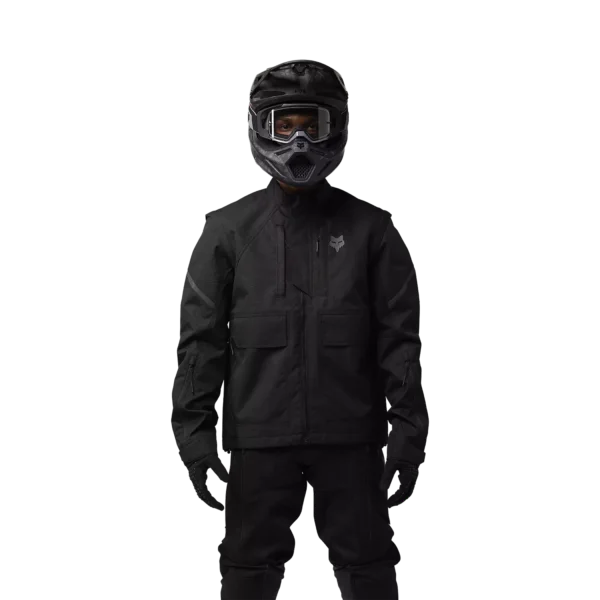 Geaca - DEFEND OFF ROAD JACKET [BLK]