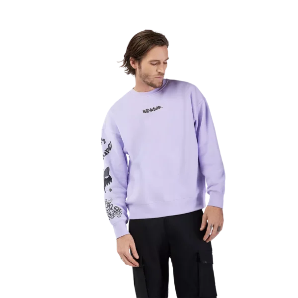 HELLO FUTURE OVERSIZED FLC CREW [LIL]