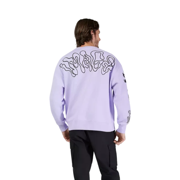 HELLO FUTURE OVERSIZED FLC CREW [LIL]