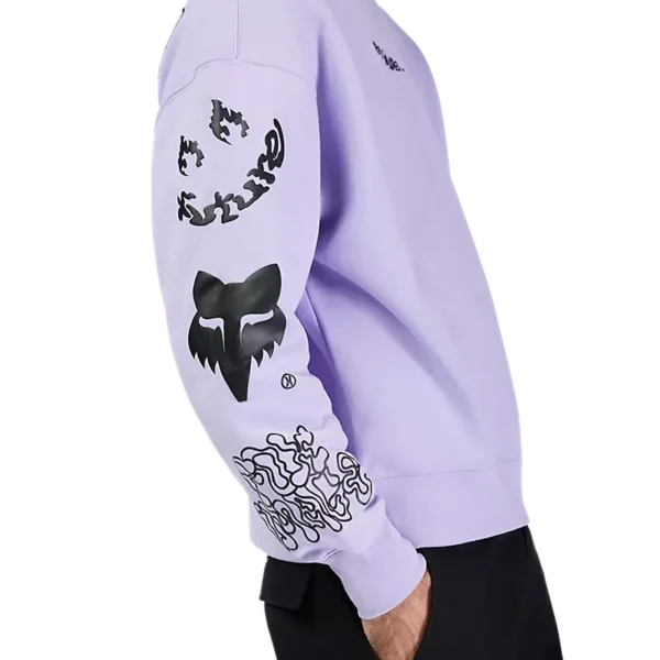 HELLO FUTURE OVERSIZED FLC CREW [LIL]