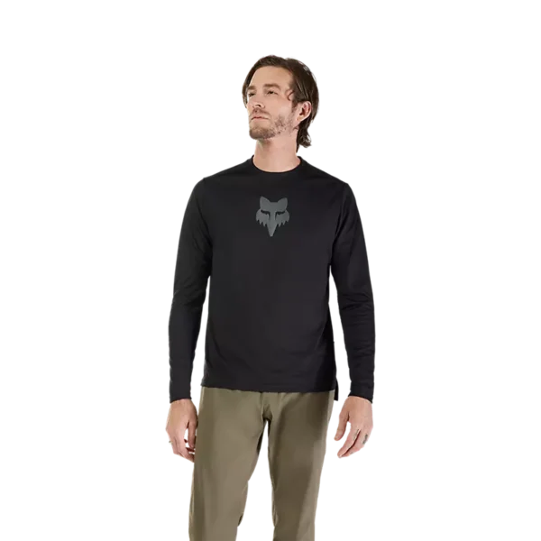 RANGER LS JERSEY FOX HEAD [BLK]