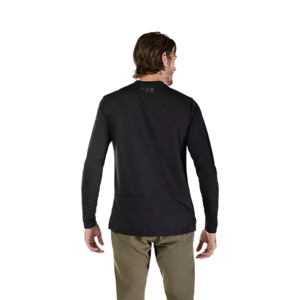 RANGER LS JERSEY FOX HEAD [BLK]