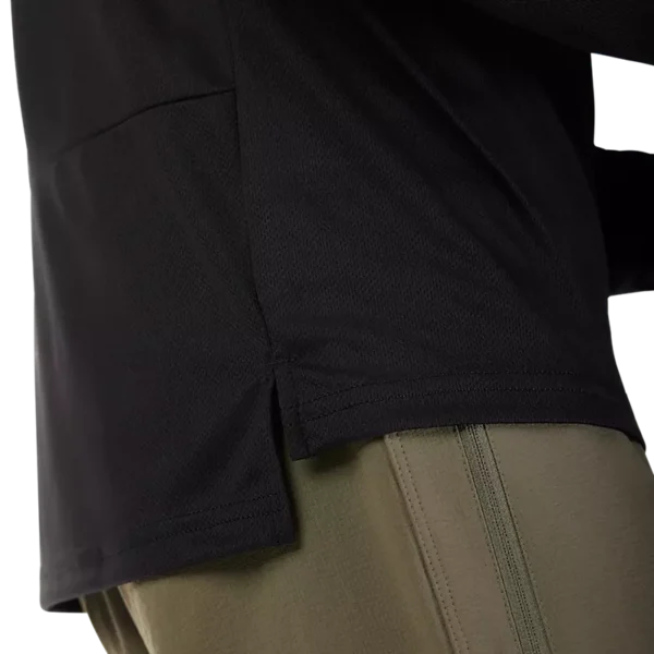 RANGER LS JERSEY FOX HEAD [BLK]