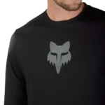 RANGER LS JERSEY FOX HEAD [BLK]