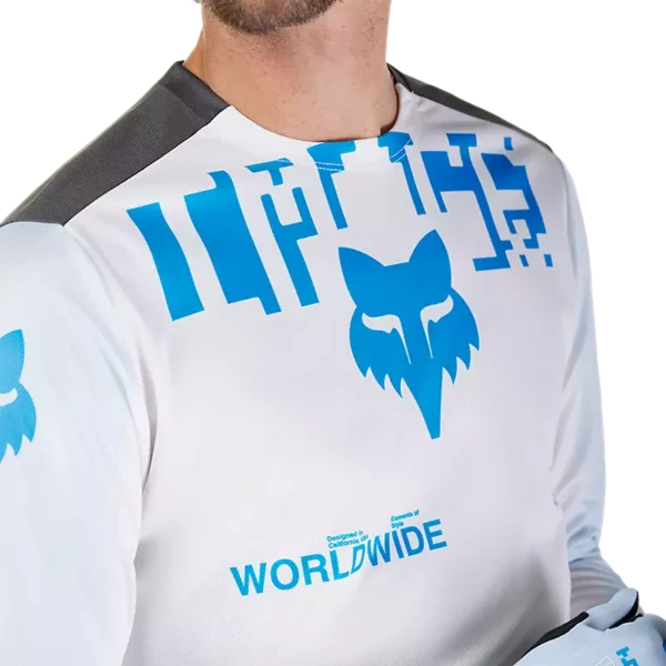 RANGER LS JERSEY DIGI IMAGE [WHT]