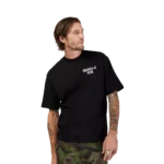 MOTO-X OVERSIZED SS TEE [BLK]