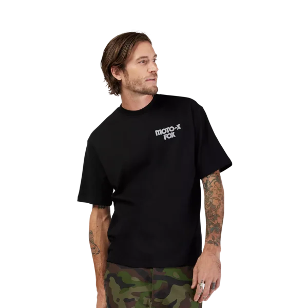 MOTO-X OVERSIZED SS TEE [BLK]