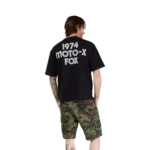 MOTO-X OVERSIZED SS TEE [BLK]