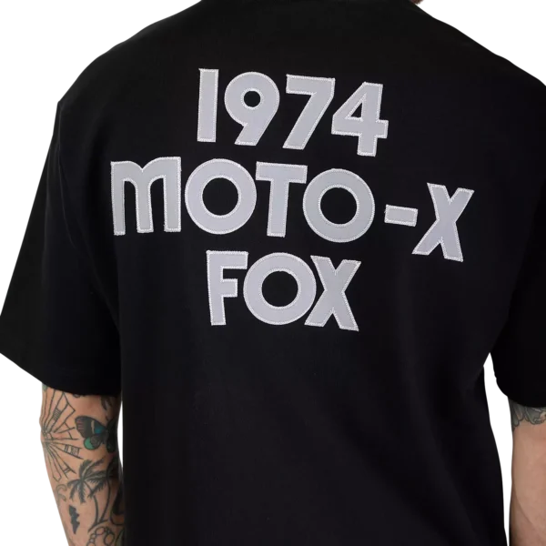 MOTO-X OVERSIZED SS TEE [BLK]