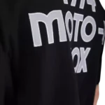 MOTO-X OVERSIZED SS TEE [BLK]