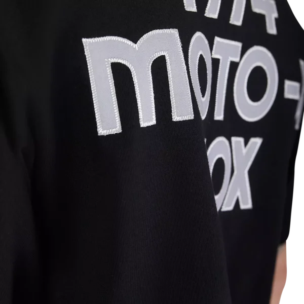 MOTO-X OVERSIZED SS TEE [BLK]