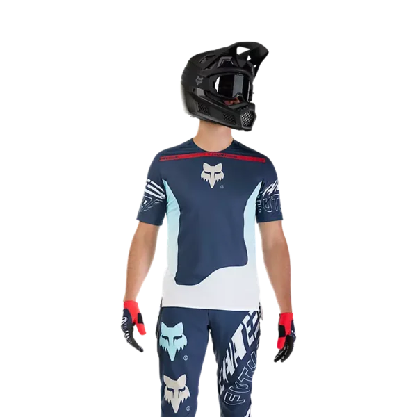 FLEXAIR SS JERSEY ELEVATED [MDNT]