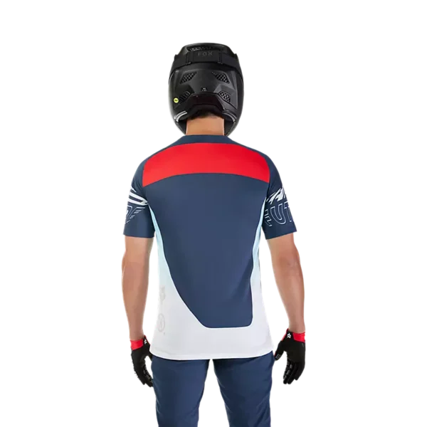 FLEXAIR SS JERSEY ELEVATED [MDNT]