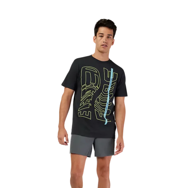 ELEVATED SS PREM TEE [BLK]