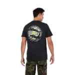 SPIRAL SS PREM TEE [BLK]