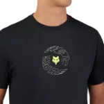 SPIRAL SS PREM TEE [BLK]