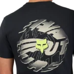 SPIRAL SS PREM TEE [BLK]
