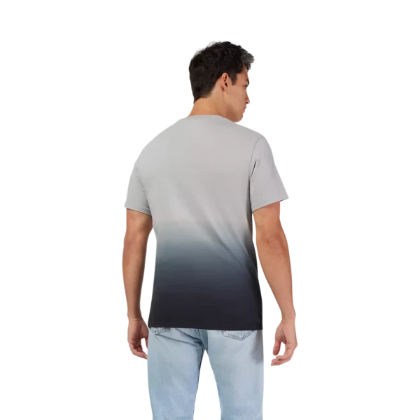 HELLO FOX SS PREM TEE [STL GRY]