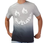 HELLO FOX SS PREM TEE [STL GRY]