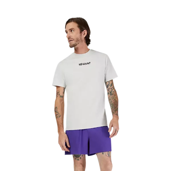 FUTURE SS PREM TEE [LT GRY]