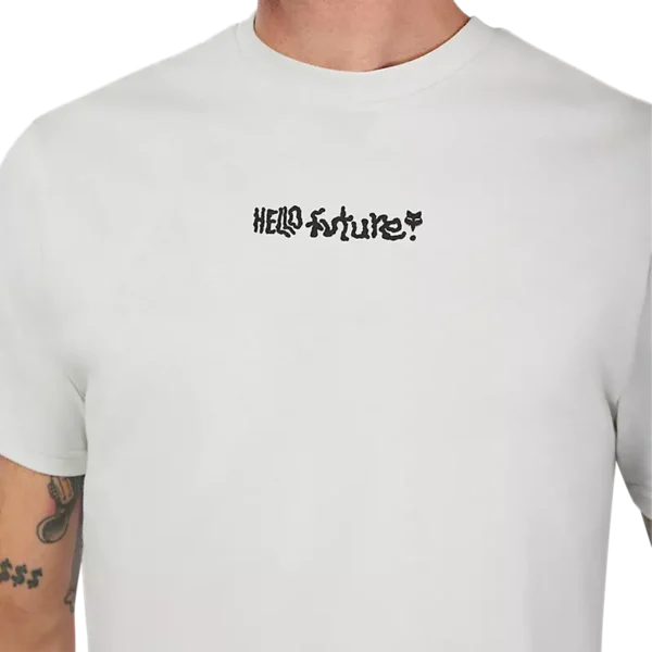 FUTURE SS PREM TEE [LT GRY]