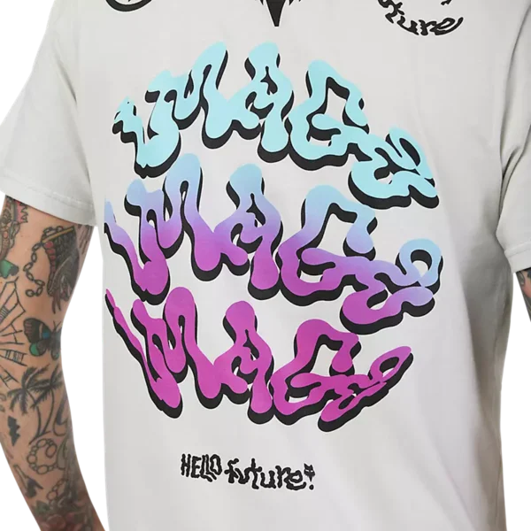 FUTURE SS PREM TEE [LT GRY]