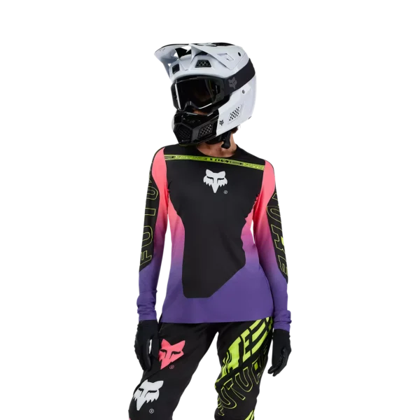 W FLEXAIR LS JERSEY ELEVATED [BLK]