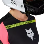 W FLEXAIR LS JERSEY ELEVATED [BLK]
