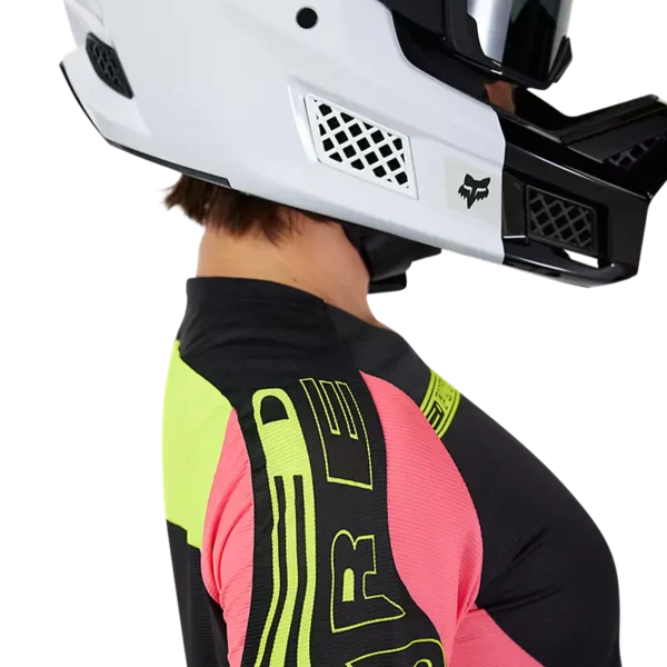 W FLEXAIR LS JERSEY ELEVATED [BLK]