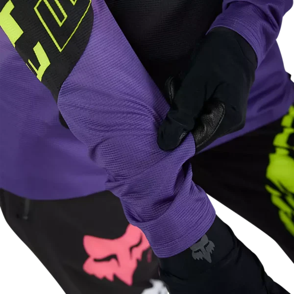 W FLEXAIR LS JERSEY ELEVATED [BLK]