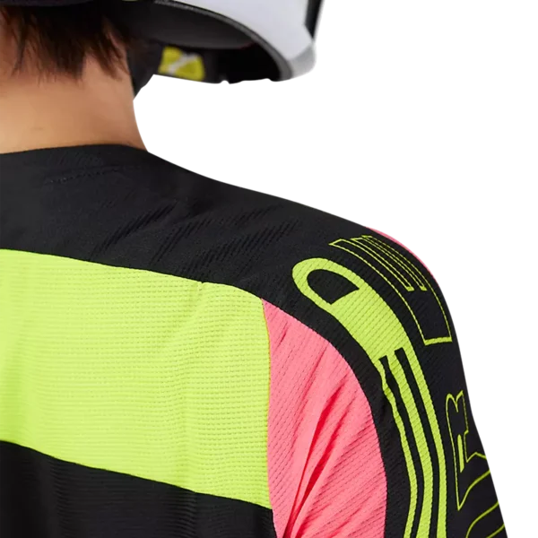 W FLEXAIR LS JERSEY ELEVATED [BLK]