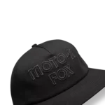 MOTO-X ADJUSTABLE HAT [BLK]