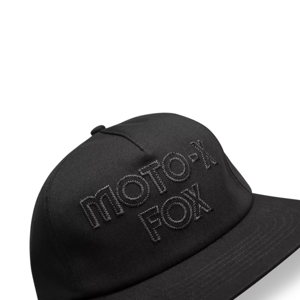 MOTO-X ADJUSTABLE HAT [BLK]