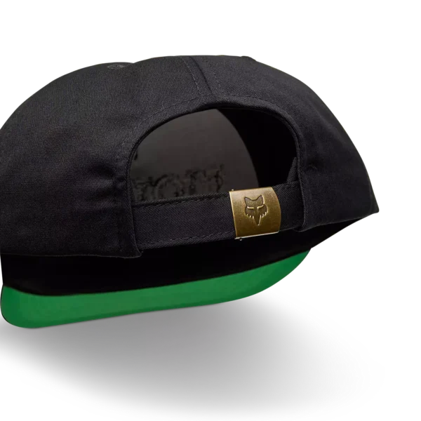 MOTO-X ADJUSTABLE HAT [BLK]