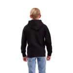 YTH ELEVATED FLEECE PO [BLK]