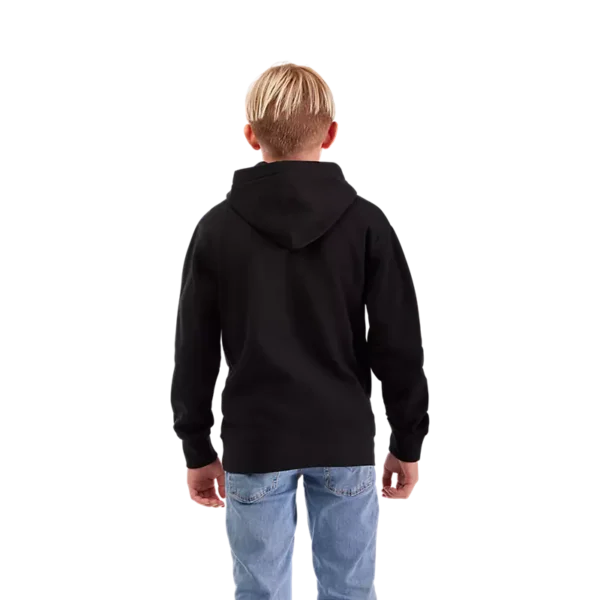 YTH ELEVATED FLEECE PO [BLK]