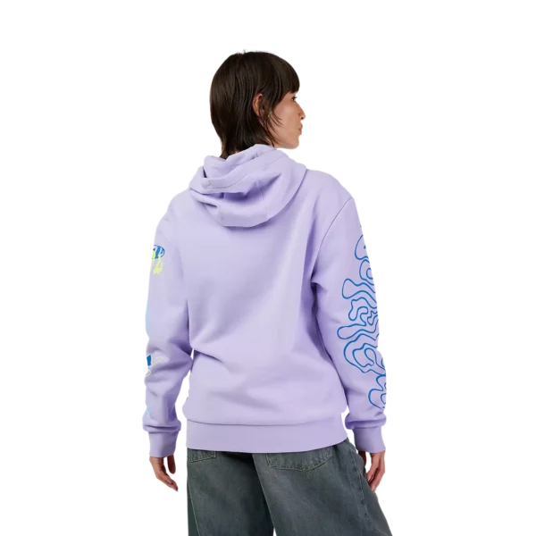 W HELLO FUTURE FLEECE PO [LIL]