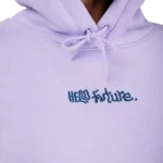 W HELLO FUTURE FLEECE PO [LIL]