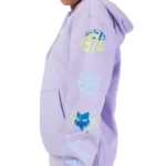 W HELLO FUTURE FLEECE PO [LIL]