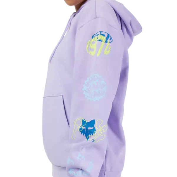 W HELLO FUTURE FLEECE PO [LIL]