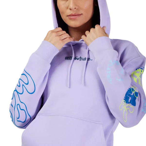 W HELLO FUTURE FLEECE PO [LIL]