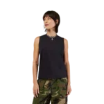 W MOTO-X BLOCKED TANK [BLK]