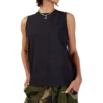W MOTO-X BLOCKED TANK [BLK]