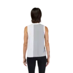 W MOTO-X BLOCKED TANK [WHT]
